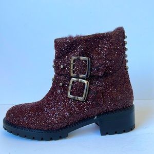 Ross & Snow Stefana Genuine Shearling Lined Weatherproof